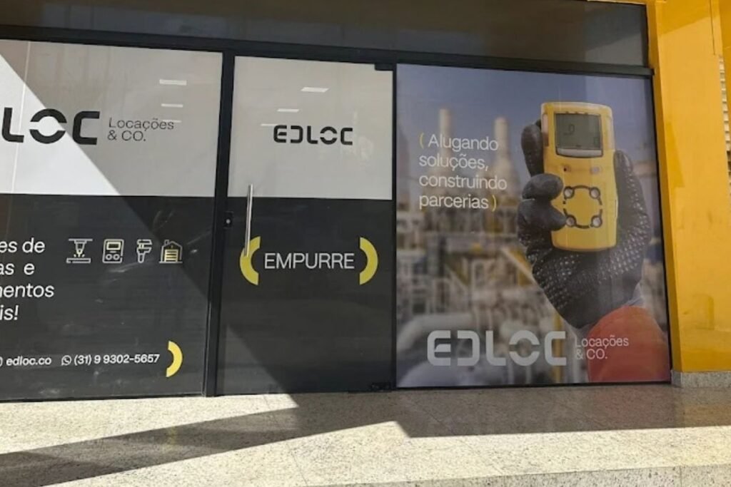 Mais de 30 anos de experiência em locação de equipamentos